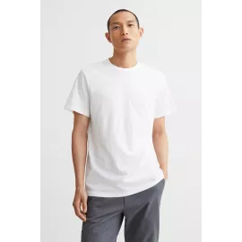 T-shirt H&M, Color: White, Size: M